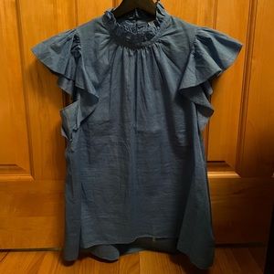 Kate spade Ruffle top
